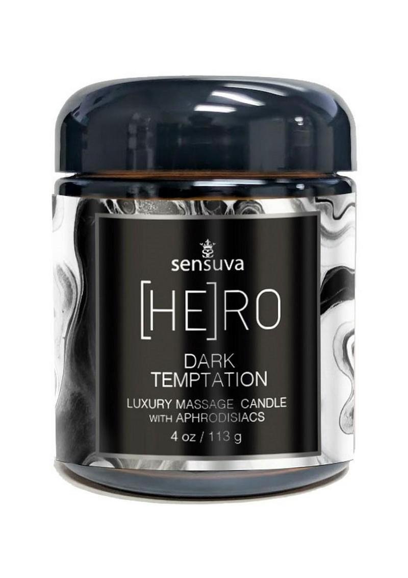 Aphrodisiac Massage Candles