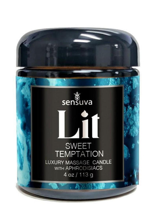 Aphrodisiac Massage Candles