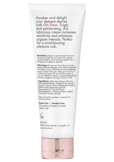 Oh G~Spot Gel